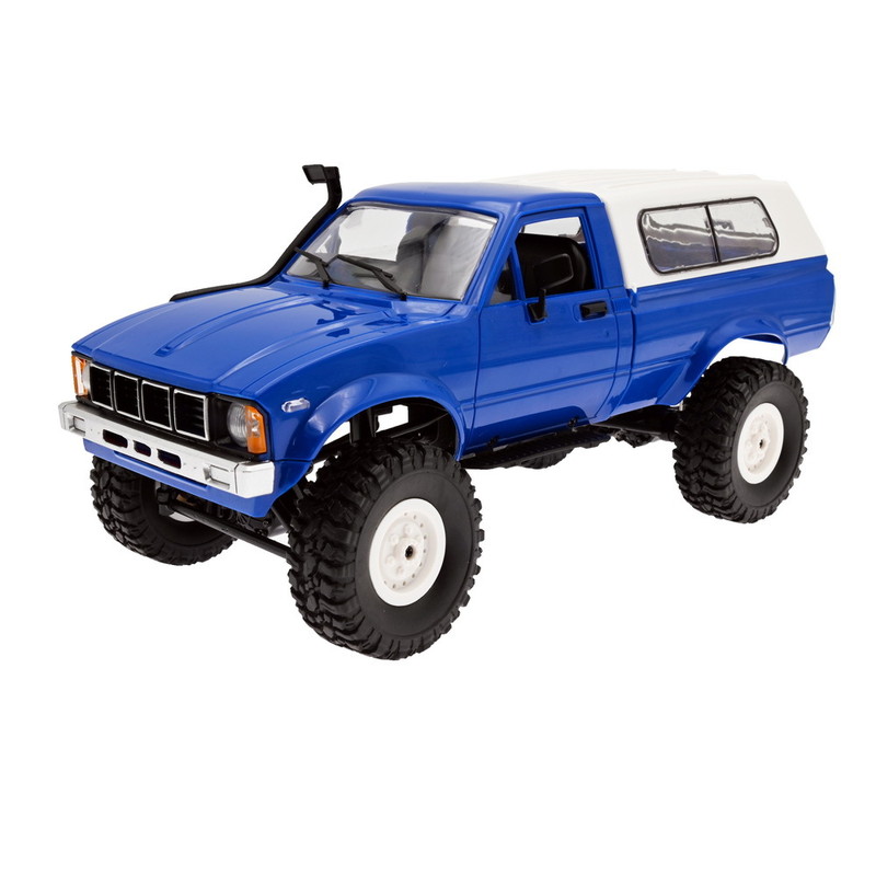 楽天市場】WPL C24 オフロード 4WD RCカー ロッククローリング
