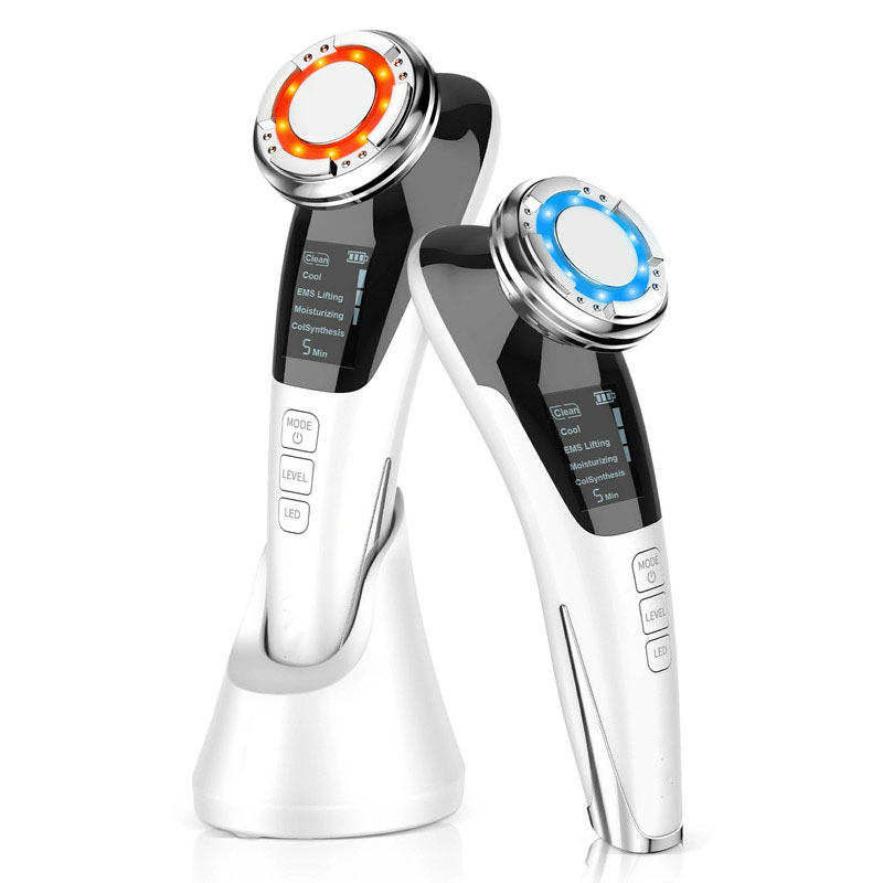 楽天市場】美顔器 EMS 温冷美顔器 目元ケア 温熱振動 毛穴ケア 小顔