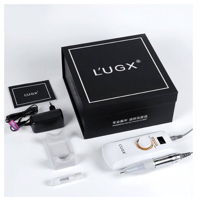 楽天市場】L'UGX ネイルマシン 充電式 30000RPM ネイルオフマシーン