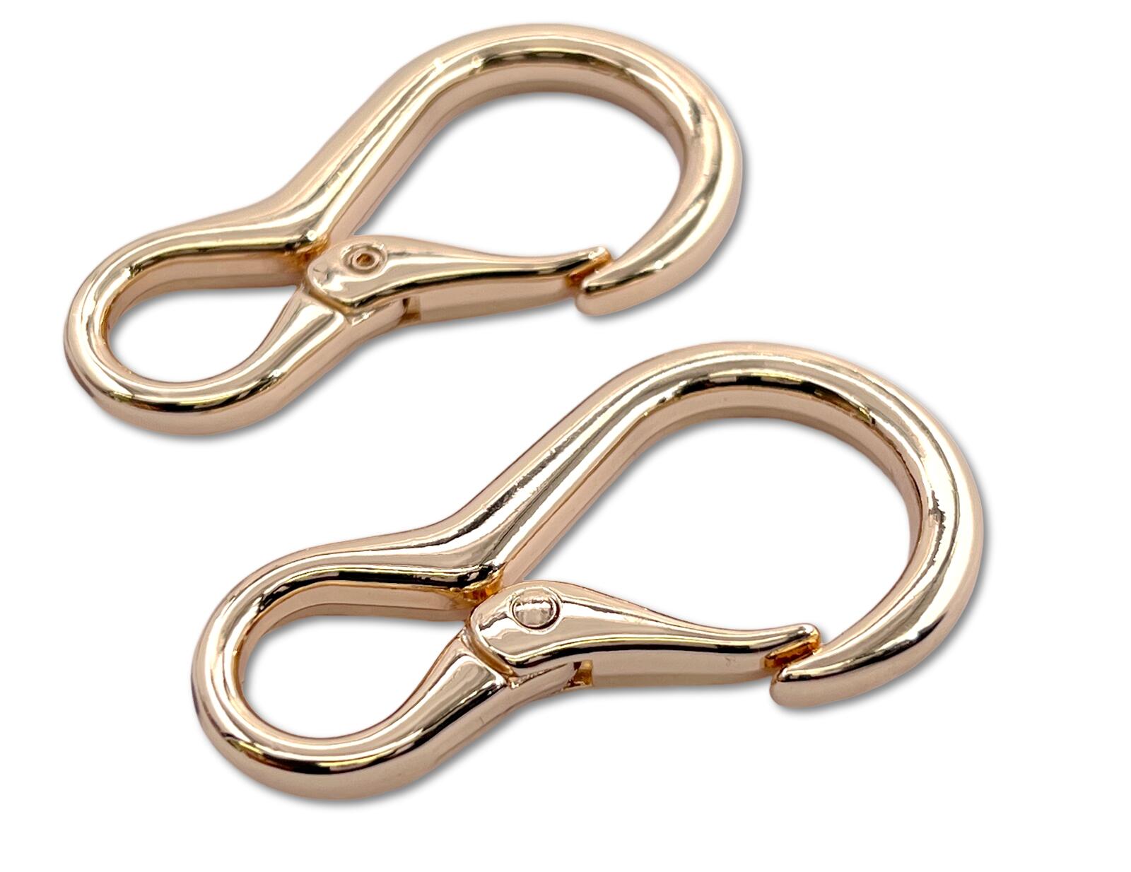 楽天市場】商品ページ移動しました。「キ860」 カラビナ 8の字型 2個入