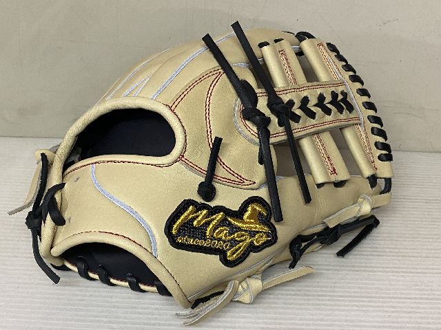 楽天市場】Mago マーゴ 硬式内野手 二塁・遊撃手用グラブ キャメル