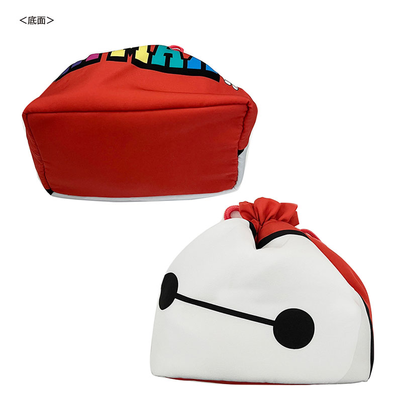 楽天市場】[公式] Disney ディズニー ベイマックス ロゴ マチ付巾着