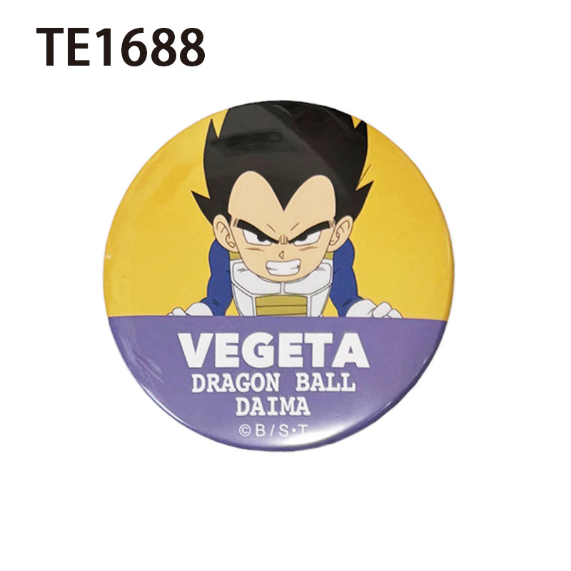 楽天市場】[公式] ドラゴンボールDAIMA DRAGONBALL 缶バッジ 孫悟空
