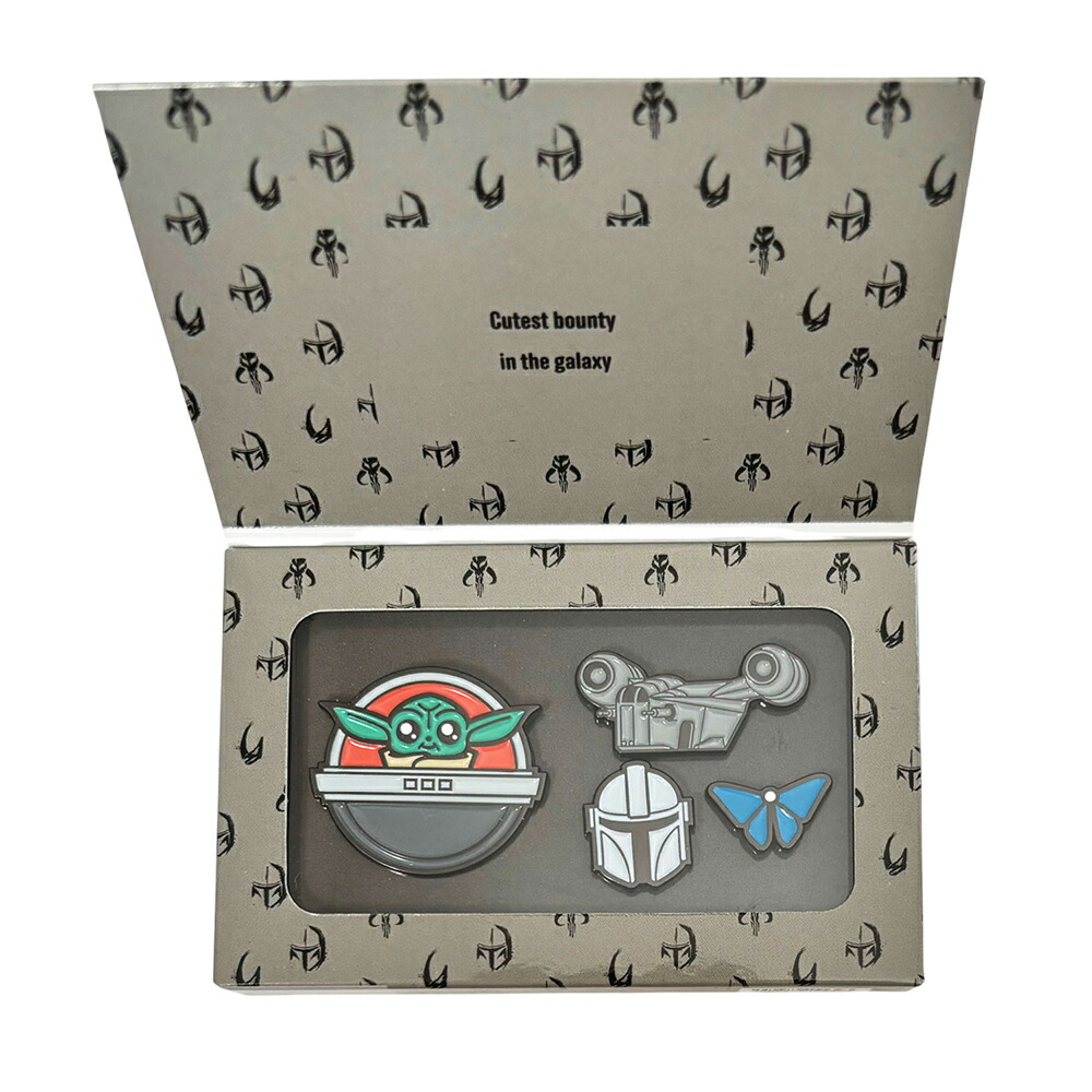 楽天市場】[公式] STAR WARS スター・ウォーズ マンダロリアン ピンズ