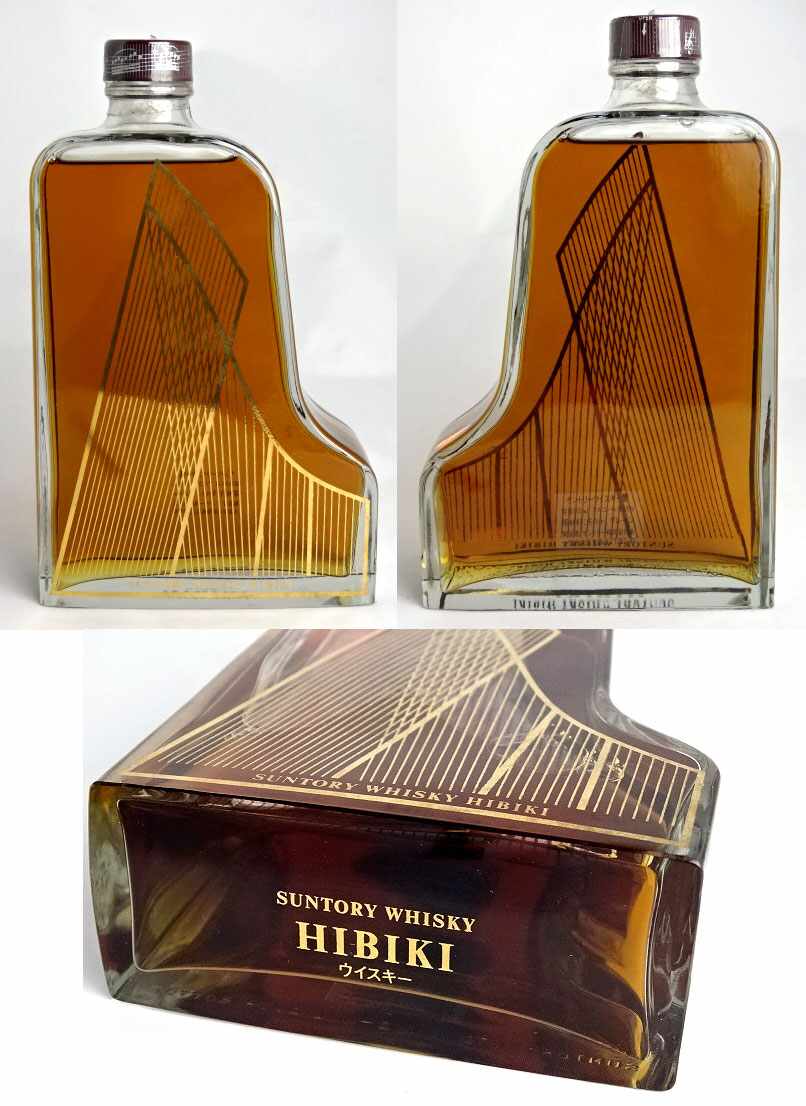 楽天市場】【東京都在住限定】希少 サントリーウイスキー 響 ピアノ型