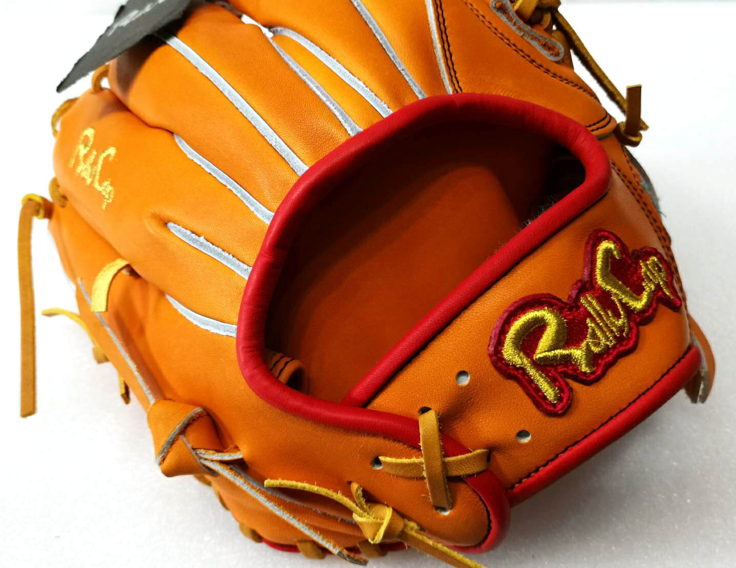 美品】艶 RallyCap ラリーキャップ 軟式用グローブ 内野手 艶 RallyCap