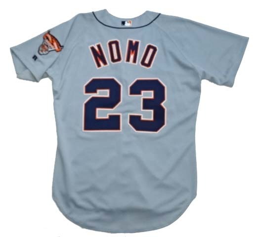 楽天市場】【中古】希少 当時物□デトロイト・タイガース 野茂英雄投手