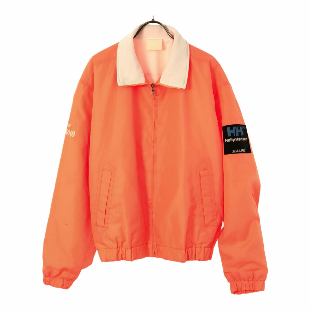 楽天市場】古着 HELLY HANSEN ヘリーハンセン 90s ロゴ ジップ
