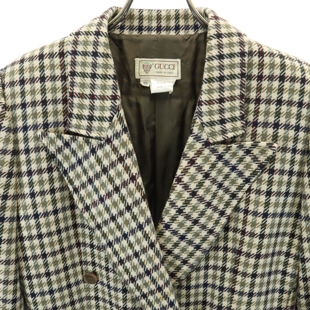 楽天市場】古着 GUCCI グッチ 80s 90s イタリア製 ウールブレンド