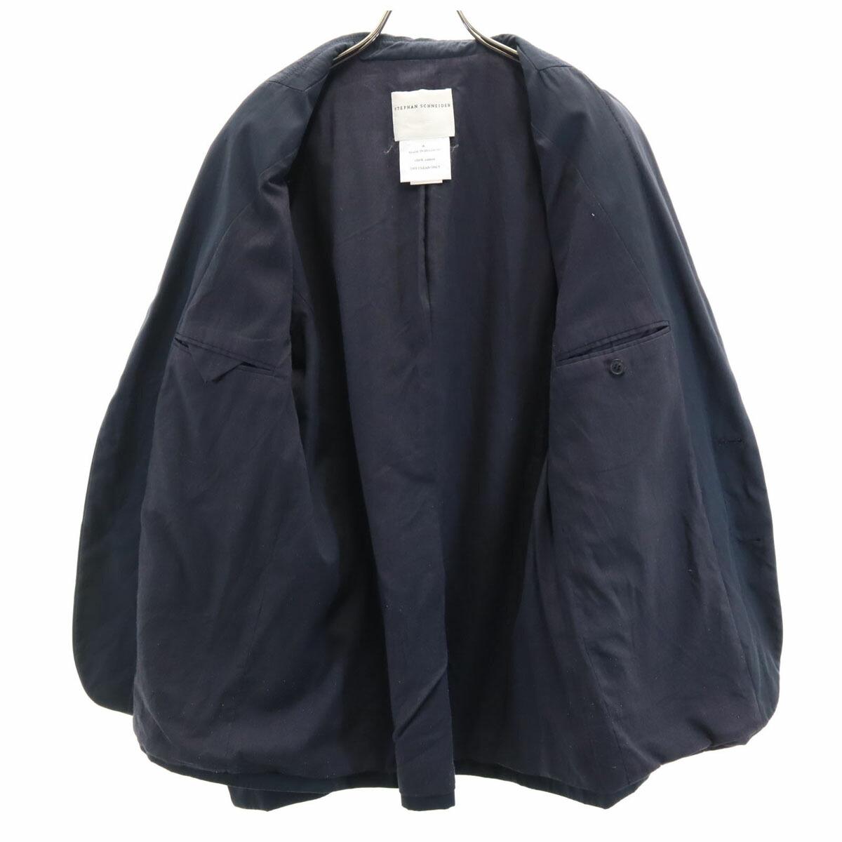希少【Stephan Schneider】ポリエステルジャケット ベルギー製 楽天