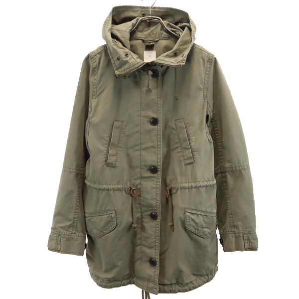 楽天市場】古着 GAP ギャップ ミリタリージャケット S カーキ系