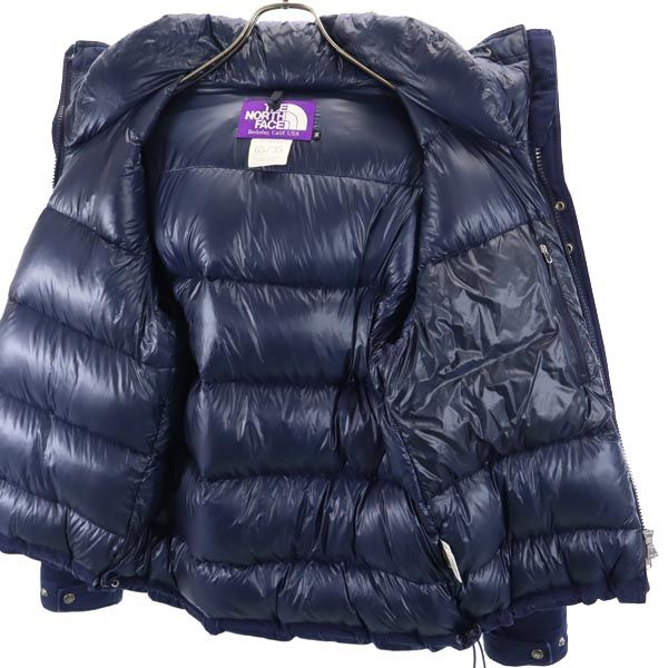 楽天市場】ザノースフェイス パープルレーベル ND2367N 光電子ダウン