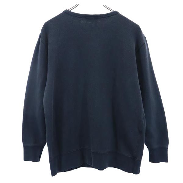 楽天市場】ファットランク スウェット XL 黒系 PHATRNK ロゴ刺繍 長袖