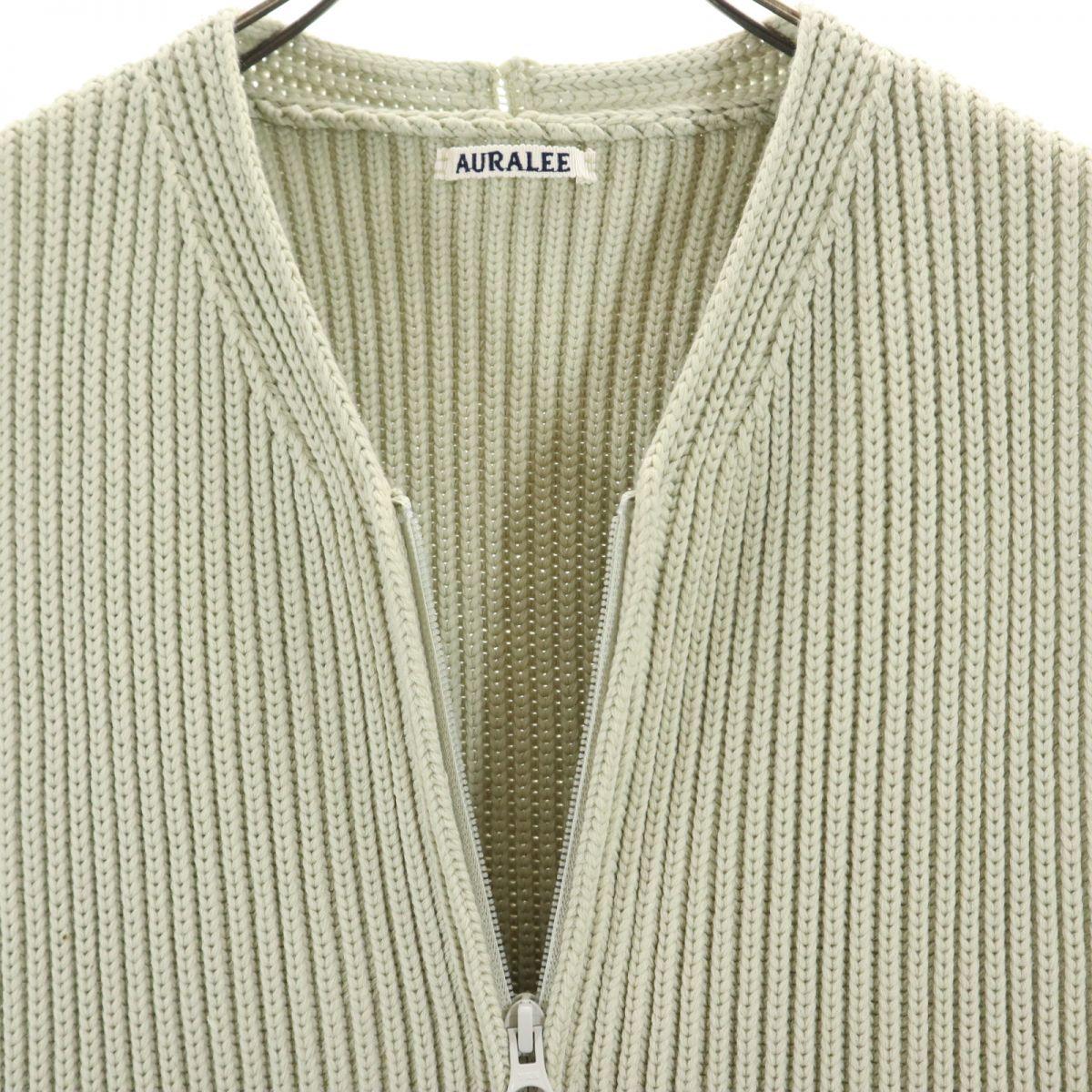 楽天市場】古着 AURALEE オーラリー 19AW 日本製 ロング ジップ ウール