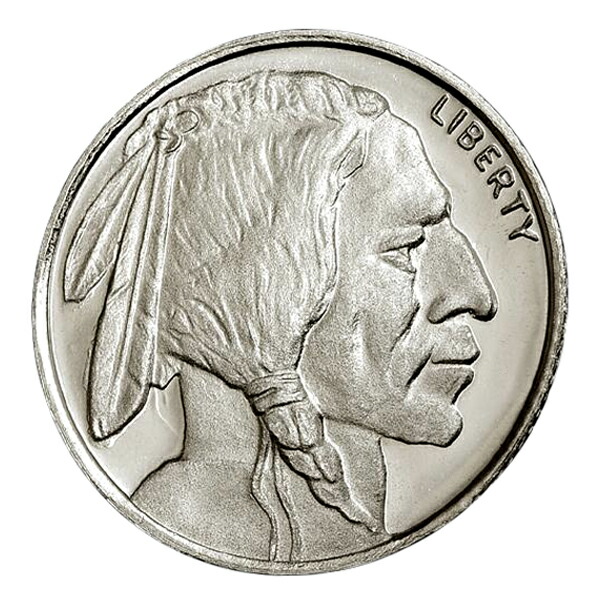 楽天市場】※ポスト投函※【新品】 純銀『バッファロー・インディアン