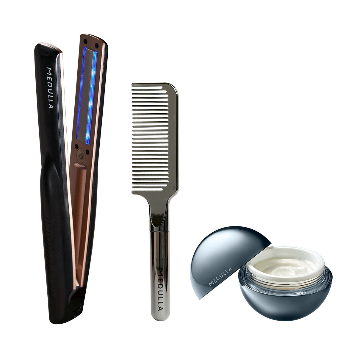 楽天市場】【公式】 メデュラ 瞬感髪質改善セット 《選べる6タイプ