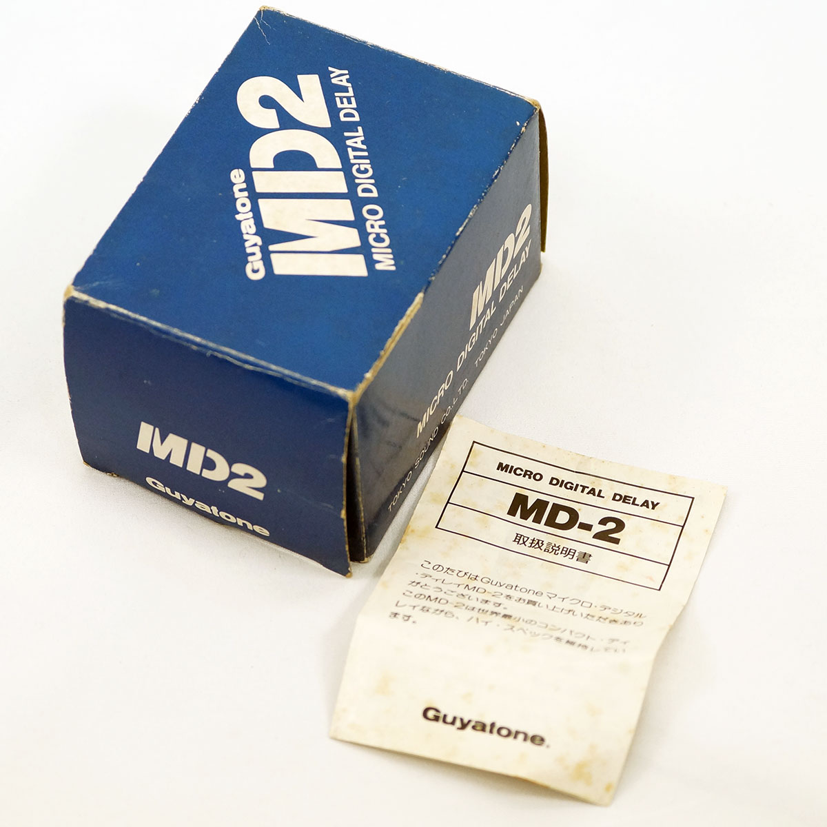 楽天市場】Guyatone MD2 MICRO DIGITAL DELAY [USED]【 中古品