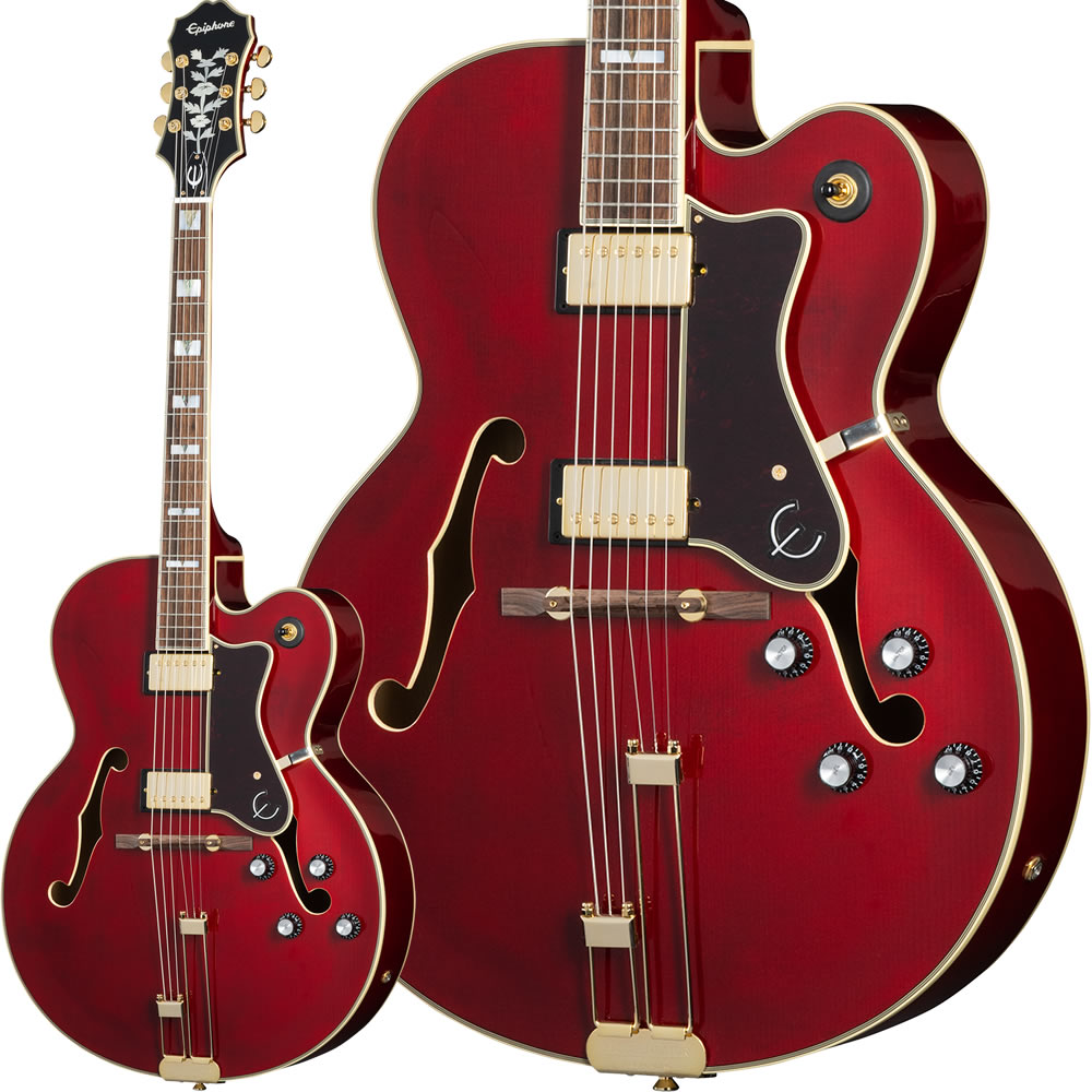 楽天市場】Epiphone Broadway (Wine Red) [本数限定特別価格