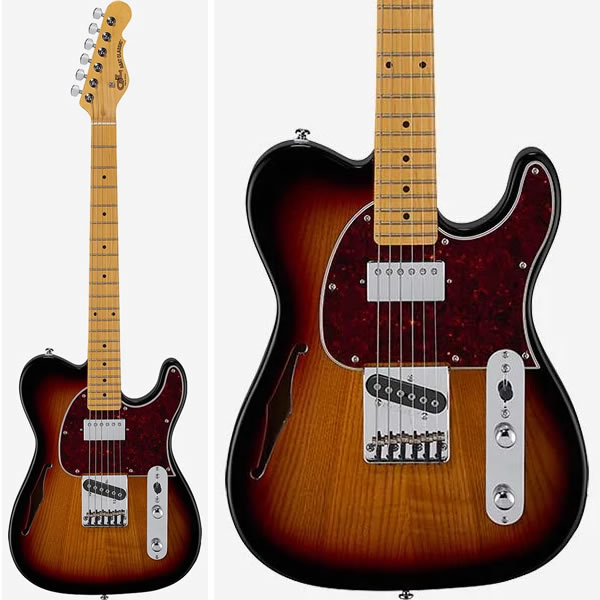 楽天市場】G&L Tribute Series ASAT CLASSIC BLUESBOY SEMI-HOLLOW (3