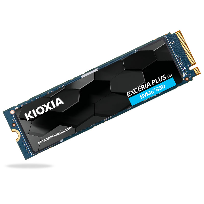 楽天市場】KIOXIA キオクシア 1TB 内蔵SSD NVMe 1.4 EXCERIA PLUS G3