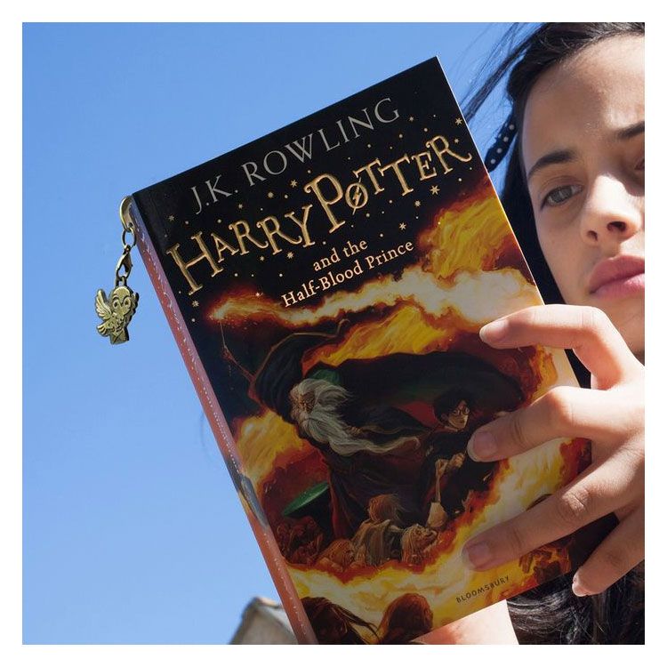 楽天市場】ハリー・ポッター ブロンズチャーム ブックマークセット