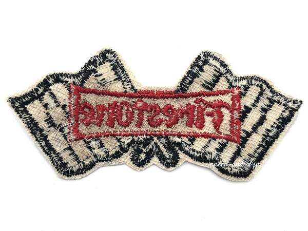 楽天市場】60's Firestone WAPPEN（60sファイアストンワッペン