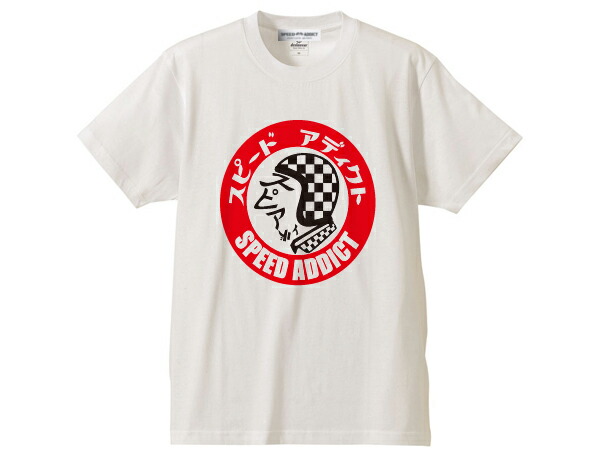 楽天市場】SPEED ADDICT TRADE MARK T-shirt（スピードアディクト