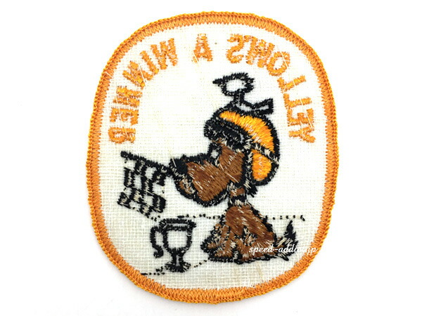 楽天市場】60's VINTAGE YELLOW'S A WINNER WAPPEN（60sビンテージ