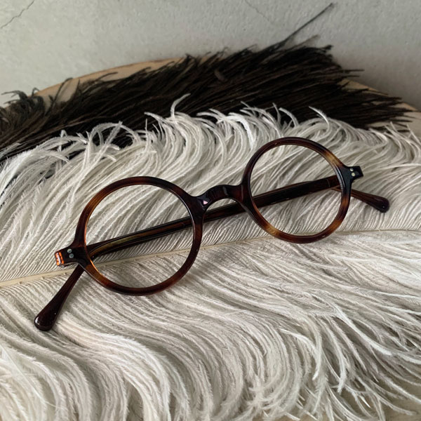 楽天市場】50's FRANCE Lloyd Frame（ロイド メガネフレーム）Tortoise