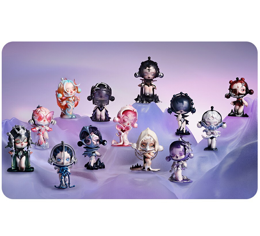 楽天市場】【新品】【即納】【アソートボックス】POP MART SKULLPANDA