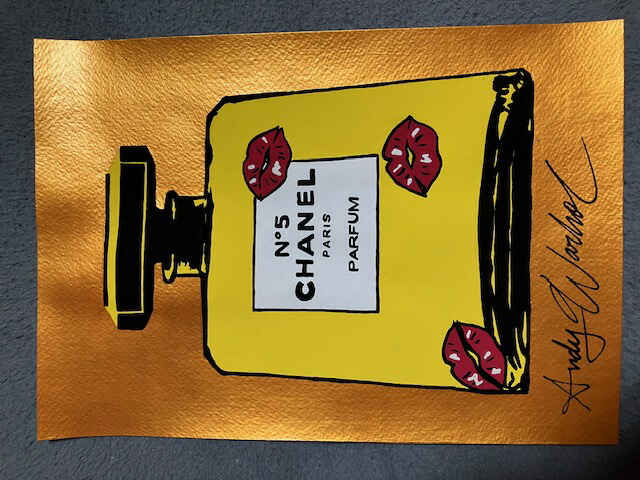 楽天市場】アンディウォーホル 水彩画 1 ブランドオマージュ