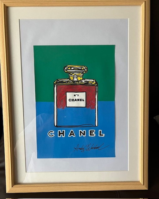 楽天市場】アンディウォーホル 水彩画 5 ブランドオマージュ