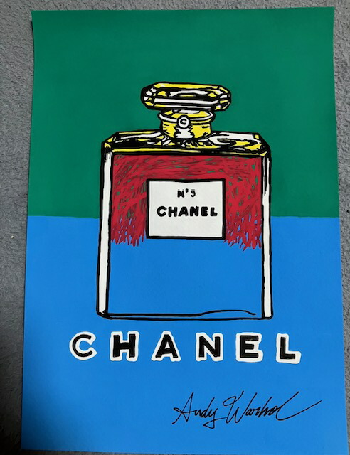 楽天市場】アンディウォーホル 水彩画 5 ブランドオマージュ