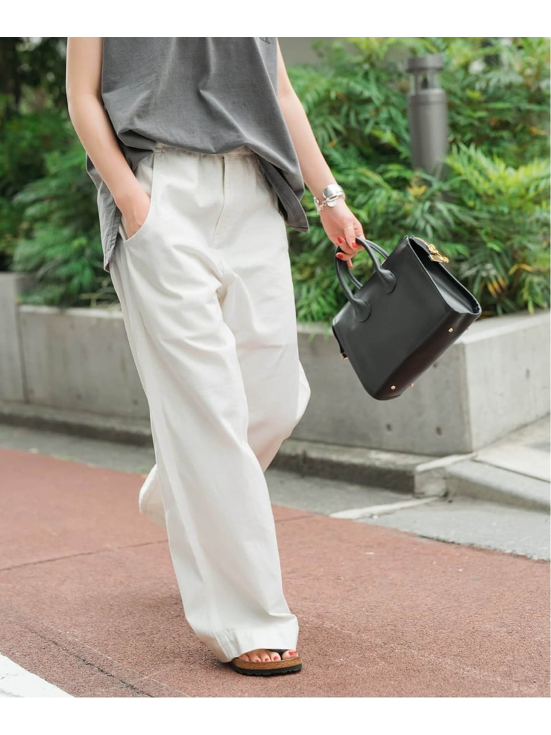 楽天市場】《追加》ギャザーチノ Spick & Span スピックアンドスパン