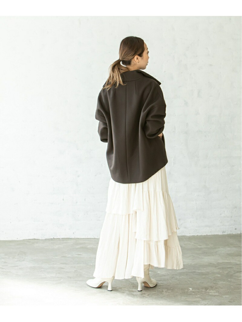 楽天市場】【SALE／50%OFF】MANTECOオーバーショートコート NOBLE