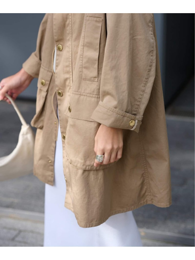 楽天市場】【BARBOUR/バブアー】別注OVER SIZE BEAUFORT BIG COLLAR