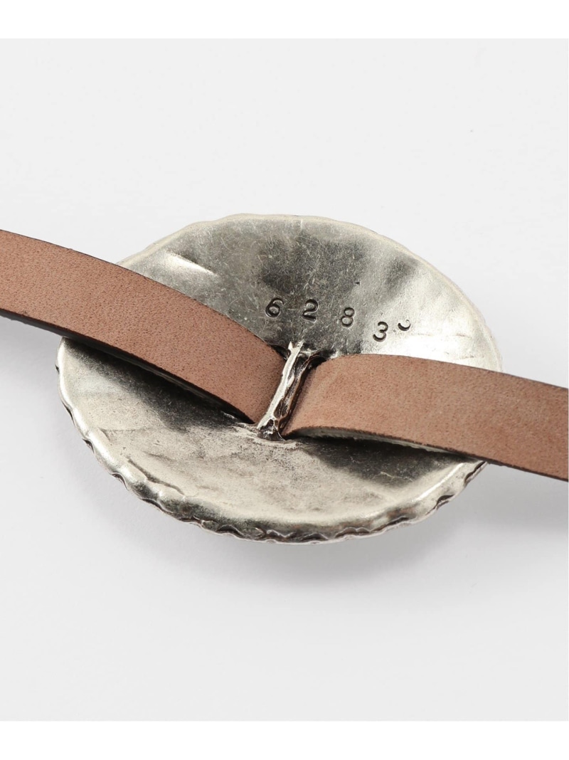 楽天市場】LEFIJE/レフィエ コンチョベルト FRAMeWORK フレームワーク