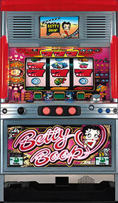 楽天市場】《家庭用パチスロ》ベティ・ブープS ☆サミー☆ コイン不要