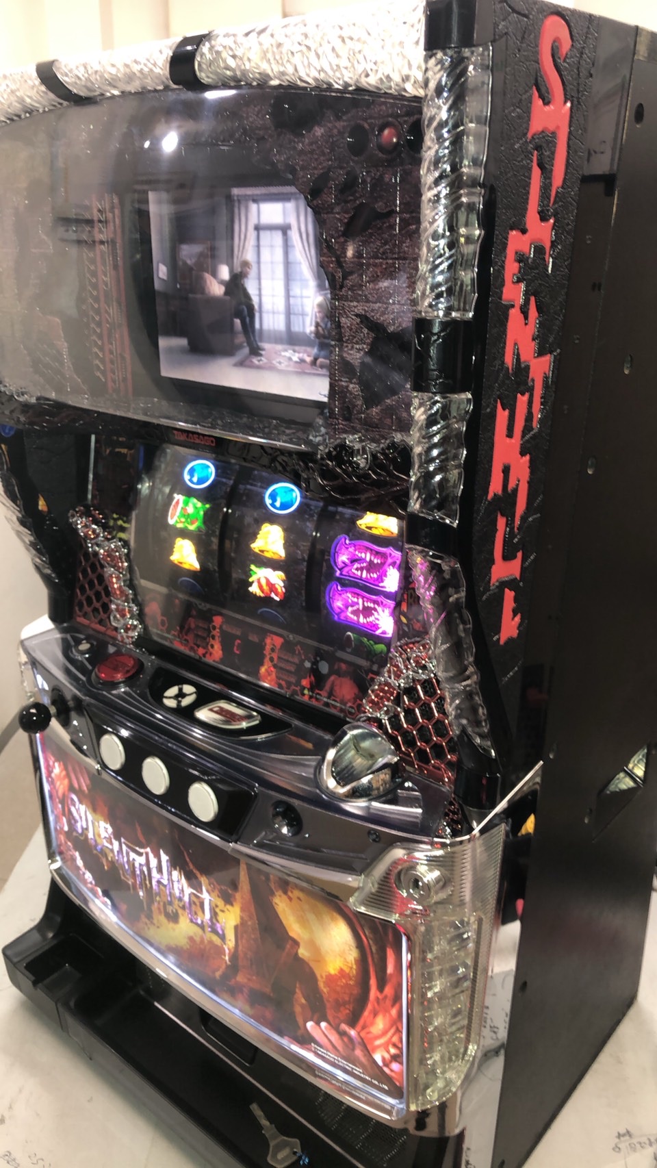 楽天市場】《家庭用パチスロ》サイレントヒルCP☆高砂電器産業