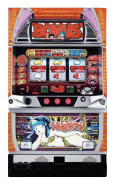 楽天市場】《家庭用パチスロ》パチスロうる星やつら 初代☆銀座