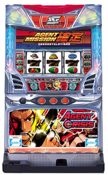 楽天市場】《家庭用パチスロ》レア台 エージェント・クライシス