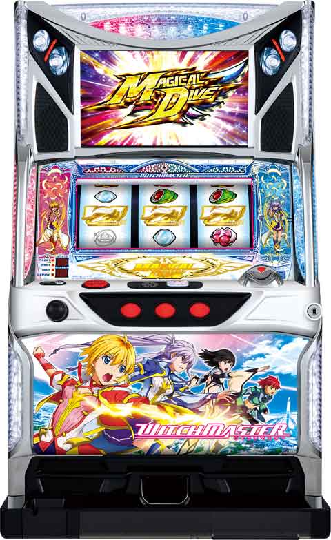 楽天市場】《家庭用パチスロ》ウィッチマスター／FF☆山佐☆ コイン