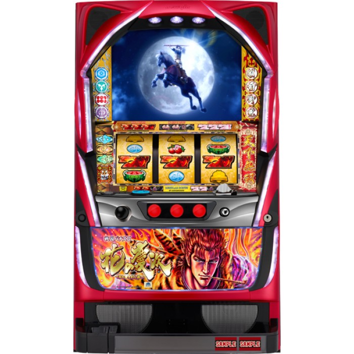 楽天市場】《家庭用パチスロ》花の慶次 天に愛されし漢 W☆ニューギン