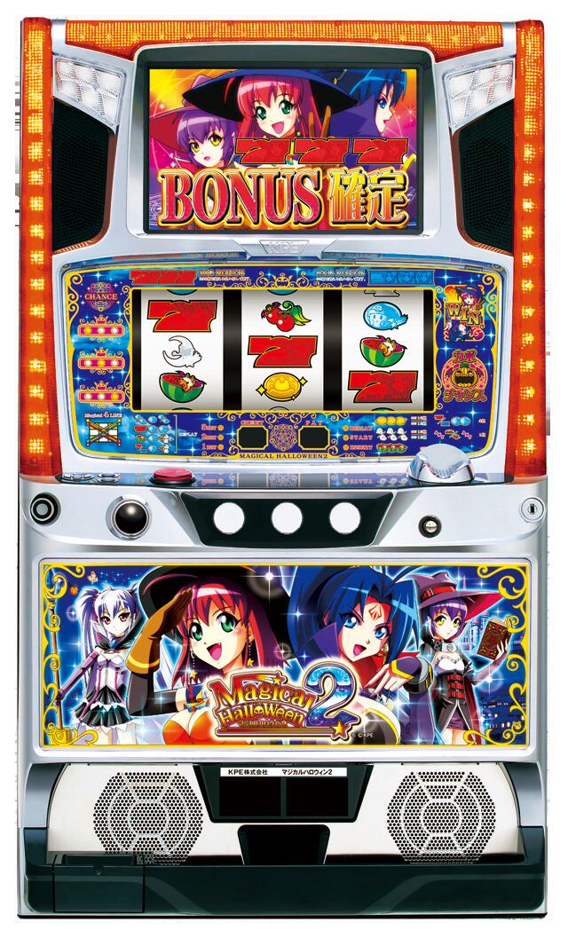 楽天市場】《家庭用パチスロ》マジカルハロウィン2☆KPE☆ コイン不要