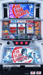 楽天市場】《家庭用パチスロ》ザ・ブルーハーツ☆銀座☆ コイン不要機