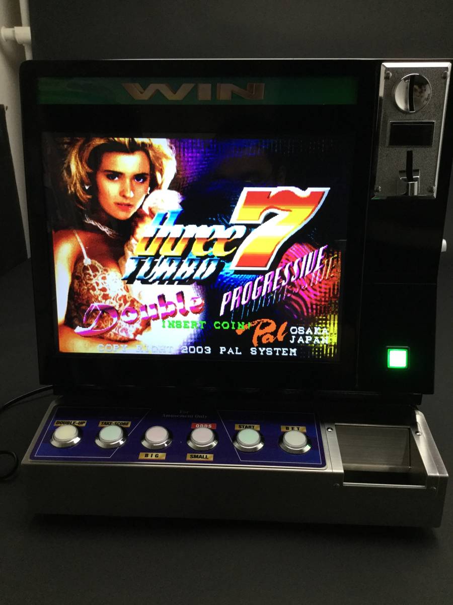 楽天市場】新品 即営業可能 卓上タイプ スリーセブンターボ ダブル