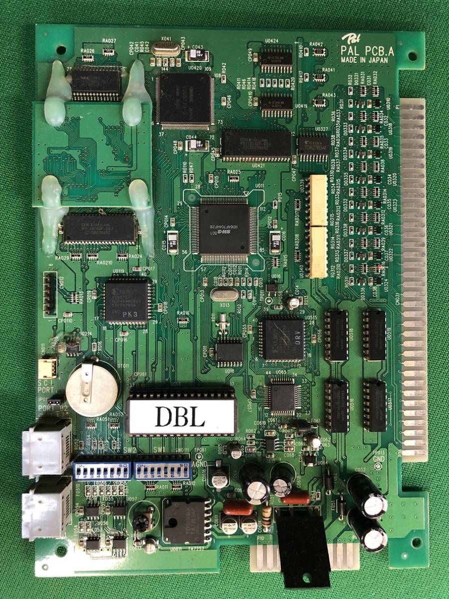 楽天市場】即営業可能 パチスロ盤面タイプ スリーセブンターボ ダブル
