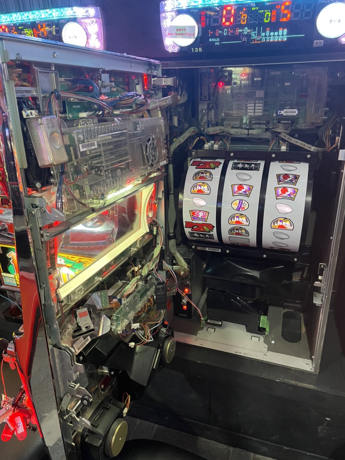 楽天市場】《家庭用パチスロ》タイムクロスA ☆山佐☆コイン不要機付き