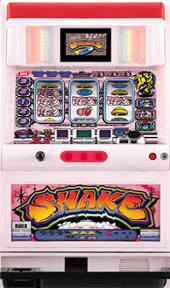 楽天市場】《家庭用パチスロ》シェイク「2002年」 初代 ☆大都技研