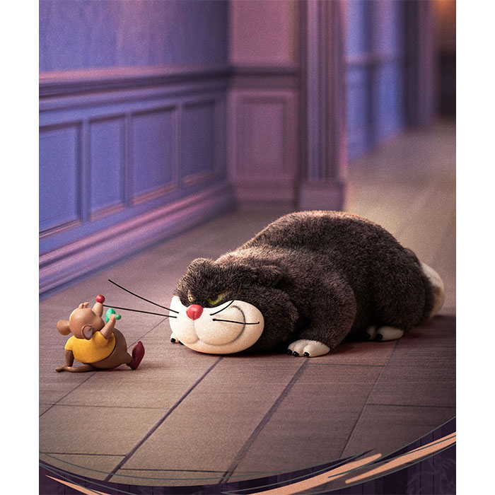 楽天市場】ディズニー いたずら猫 ルシファー DISNEY 全6種 BOX 全種